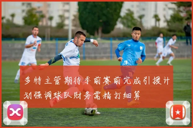 多特主管期待季前赛前完成引援计划强调球队财务需精打细算
